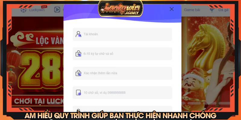 Am hiểu quy trình giúp bạn thực hiện nhanh chóng