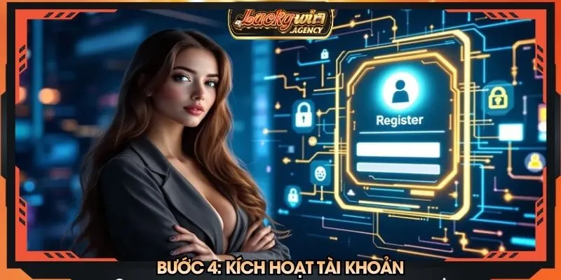 Kích hoạt tài khoản với thông tin chính chủ