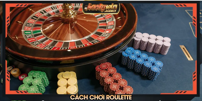 Cách chơi roulette