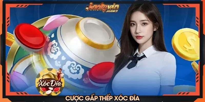 Cược gấp thếp xóc đĩa