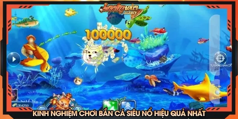 Kinh nghiệm chơi bắn cá siêu nổ hiệu quả nhất