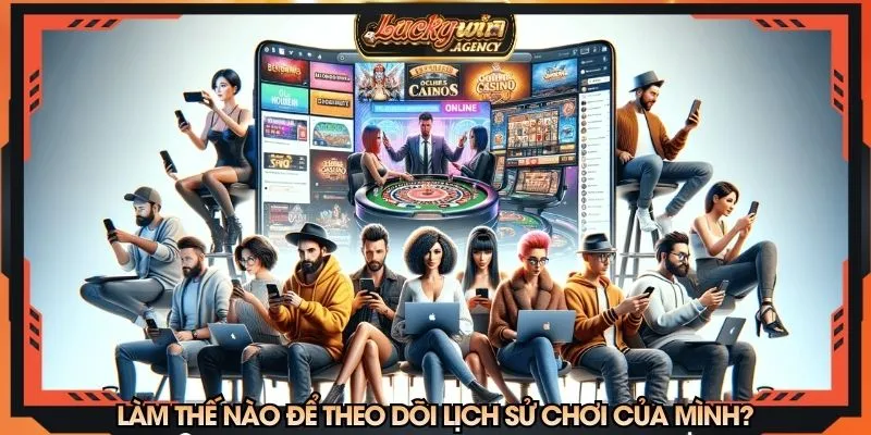 Cách theo dõi lịch sử chơi và kết quả thưởng