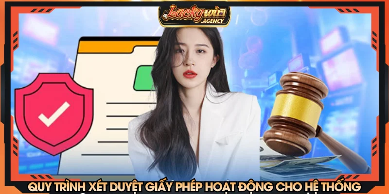 Quy trình xét duyệt chứng chỉ hoạt động cho hệ thống