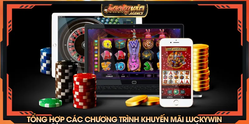 Thành viên được tận hưởng đa dạng khuyến mãi LUCKYWIN