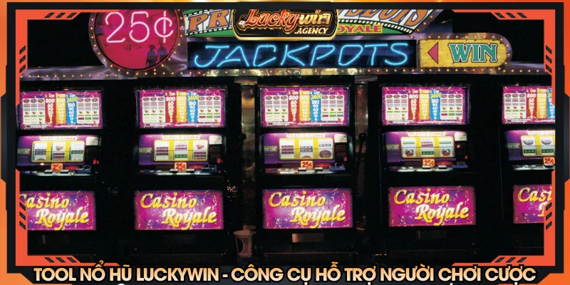 Tool nổ hũ LUCKYWIN
