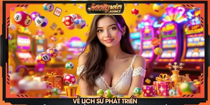 Lịch sử phát triển của nhà cái Luckywin