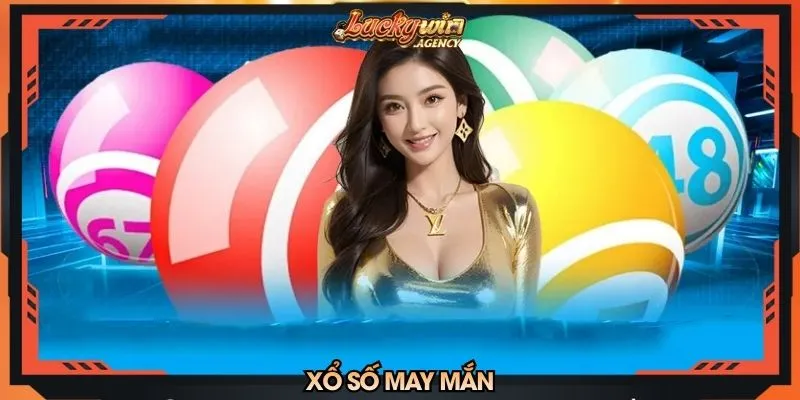 xổ số may mắn