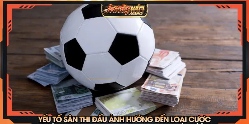 Yếu tố sân thi đấu ảnh hưởng đến loại cược